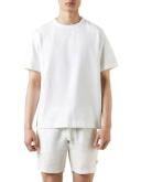 Article One Heavyweight Crew Tee in Toffee Beige M