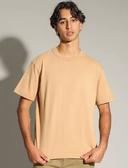 Article One Heavyweight Crew Tee in Toffee Beige S