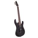 Artist Spiritus7 Black 7 String Electric Guitar & Tweed Case