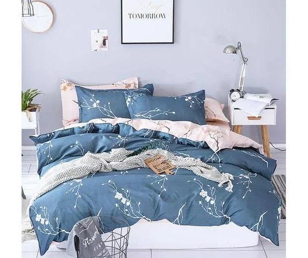 Artistic Floral Duvet/Doona/Quilt Cover Set (King Size) M395