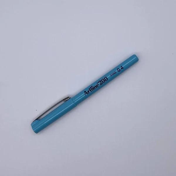 Artline 200 0.4mm Fineliner Light Blue