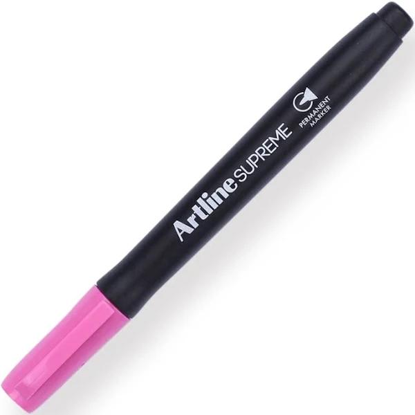 Artline SUPREME - Marker - permanent - pink - 1 mm