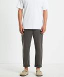 Arvust Mens Brody Linen Pants Charcoal Grey Size 28
