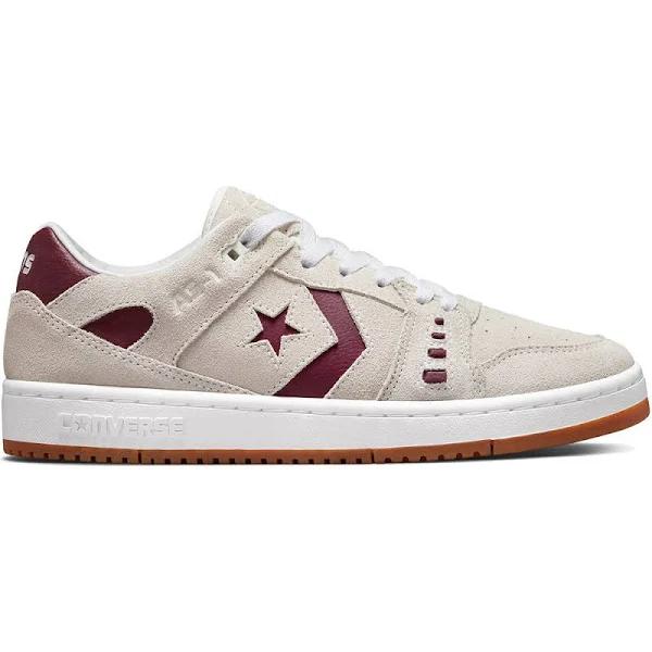 AS-1 Pro Sneakers Egret / Dark Burgundy - US 9.5