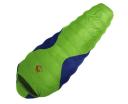 ASAH Home Sleeping Bag 1 Person Single -15C to 5C Degrees Duck Down Green 210x80cm