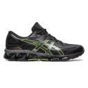 Asics Baskets Gelquantum 360 VII Trainers, Size: 43.5, Noir et jaune - shoes