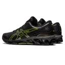 Asics Baskets Gelquantum 360 VII Trainers, Size: 43.5, Noir et jaune - shoes