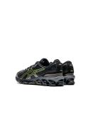 Asics Baskets Gelquantum 360 VII Trainers, Size: 43.5, Noir et jaune - shoes
