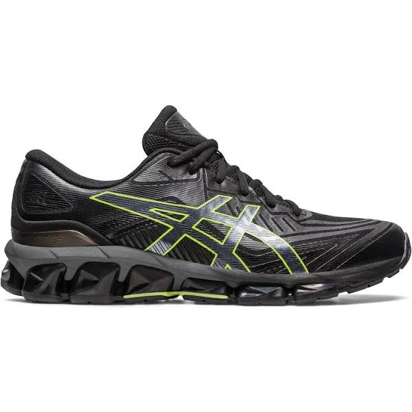 Asics Baskets Gelquantum 360 VII Trainers, Size: 43.5, Noir et jaune - shoes