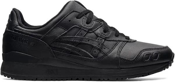 ASICS Black Gel-Lyte III OG Sneakers