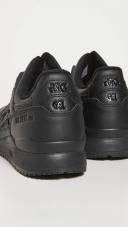 ASICS Black Gel-Lyte III OG Sneakers