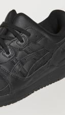 ASICS Black Gel-Lyte III OG Sneakers