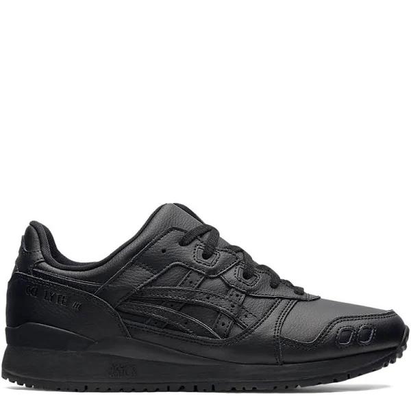 ASICS Black Gel-Lyte III OG Sneakers