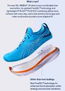 ASICS Black GEL-Nimbus 25 Sneakers