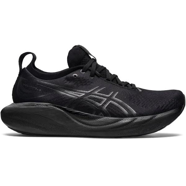 ASICS Black GEL-Nimbus 25 Sneakers
