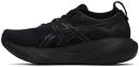 ASICS Black GEL-Nimbus 25 Sneakers