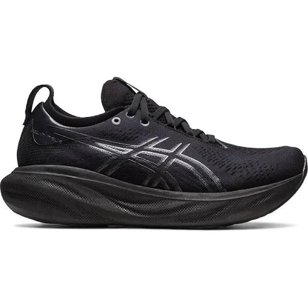 ASICS Black GEL-Nimbus 25 Sneakers