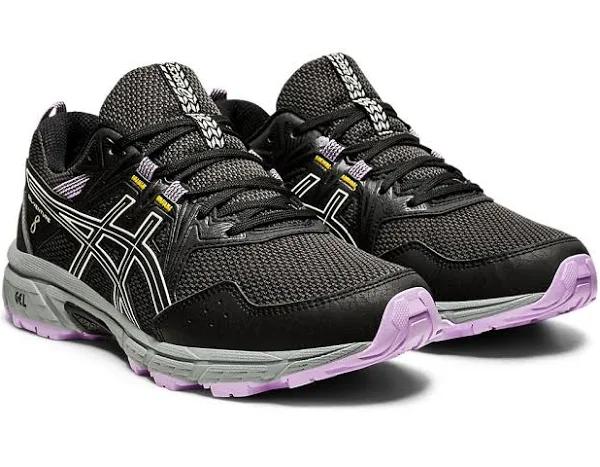 ASICS Black GEL-Venture 8 Sneakers