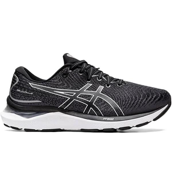 ASICS Black & Gray GEL-Cumulus 24 Sneakers
