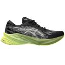 ASICS Black & Green Novablast 3 Sneakers