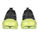 ASICS Black & Green Novablast 3 Sneakers