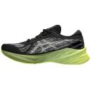 ASICS Black & Green Novablast 3 Sneakers
