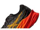 ASICS Black & Orange Novablast 3 Sneakers