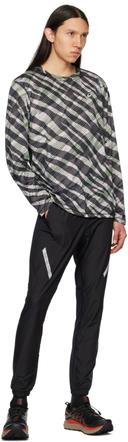 ASICS Black & Orange Trabuco Max Sneakers