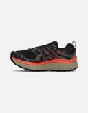 ASICS Black & Orange Trabuco Max Sneakers