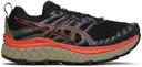 ASICS Black & Orange Trabuco Max Sneakers
