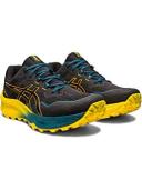 ASICS Black & Orange Trabuco Max Sneakers