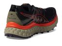 ASICS Black & Orange Trabuco Max Sneakers
