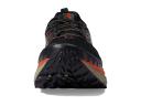 ASICS Black & Orange Trabuco Max Sneakers