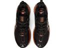 ASICS Black & Orange Trabuco Max Sneakers