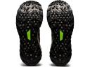 ASICS Black & Orange Trabuco Max Sneakers