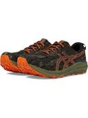 ASICS Black & Orange Trabuco Max Sneakers