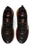 ASICS Black & Orange Trabuco Max Sneakers