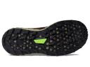 ASICS Black & Orange Trabuco Max Sneakers