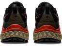 ASICS Black & Orange Trabuco Max Sneakers