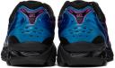 ASICS Black & Purple Gel-Kayano 14 Sneakers
