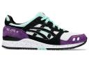 ASICS Black & Purple Gel-Lyte III OG Sneakers
