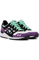 ASICS Black & Purple Gel-Lyte III OG Sneakers
