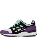 ASICS Black & Purple Gel-Lyte III OG Sneakers
