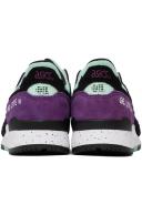 ASICS Black & Purple Gel-Lyte III OG Sneakers
