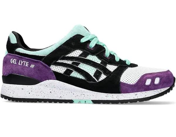 ASICS Black & Purple Gel-Lyte III OG Sneakers