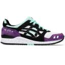ASICS Black & Purple Gel-Lyte III OG Sneakers