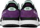 ASICS Black & Purple Gel-Lyte III OG Sneakers