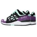 ASICS Black & Purple Gel-Lyte III OG Sneakers