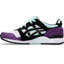 ASICS Black & Purple Gel-Lyte III OG Sneakers