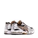 ASICS Black & Silver Gel-Kayano 14 Sneakers